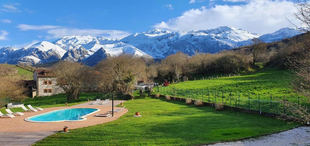 منزل الضيف Ortiguero  في Refugio Del Cares المظهر الخارجي الصورة