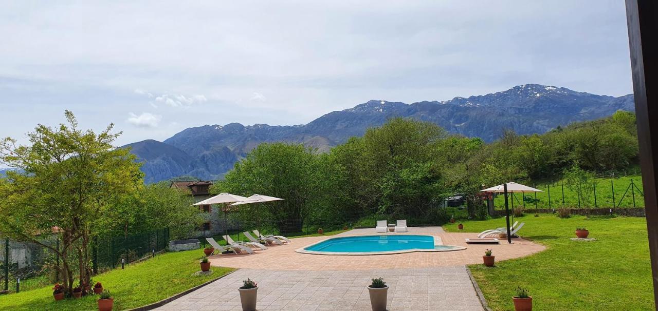 منزل الضيف Ortiguero  في Refugio Del Cares المظهر الخارجي الصورة