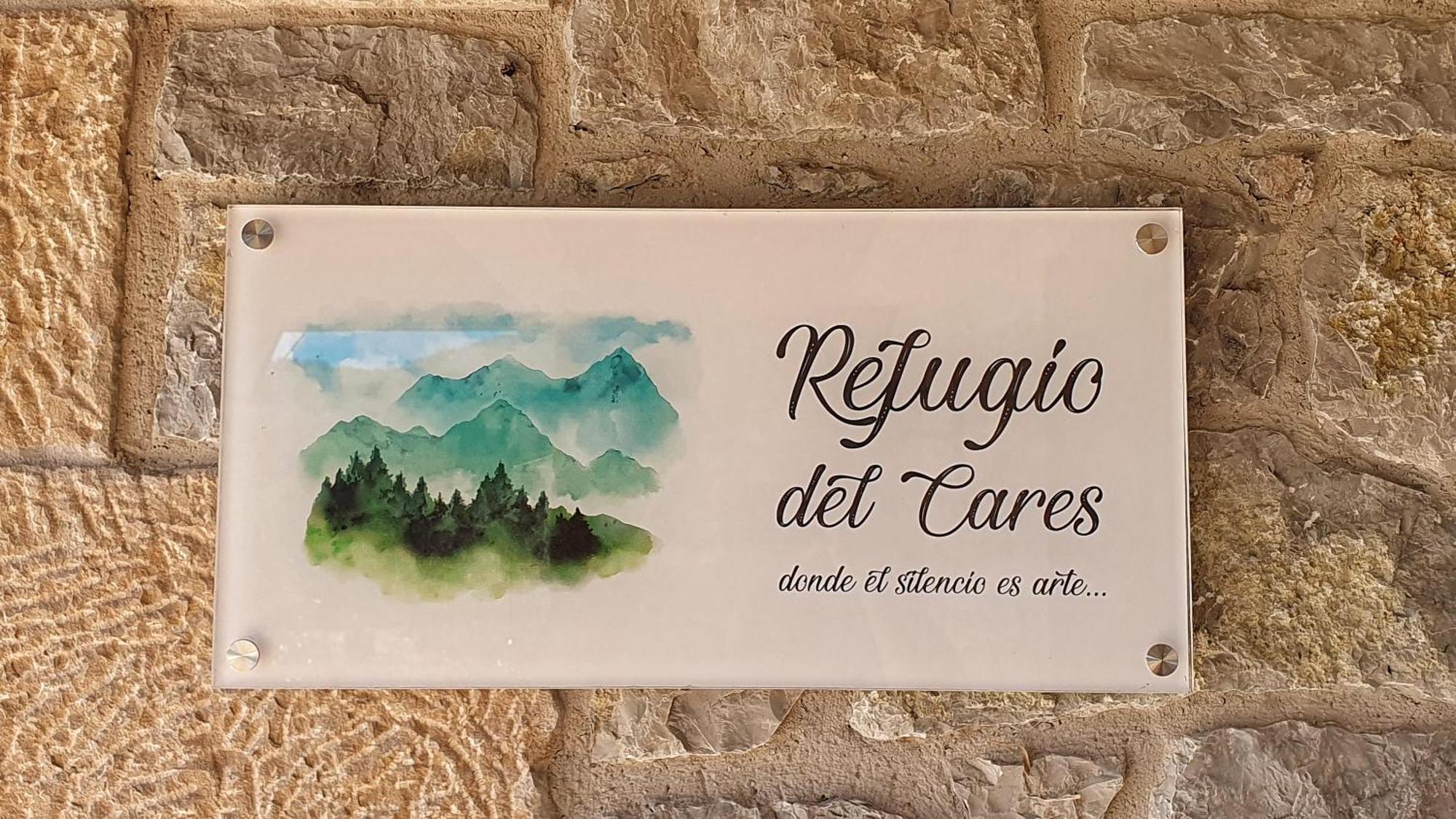 منزل الضيف Ortiguero  في Refugio Del Cares المظهر الخارجي الصورة