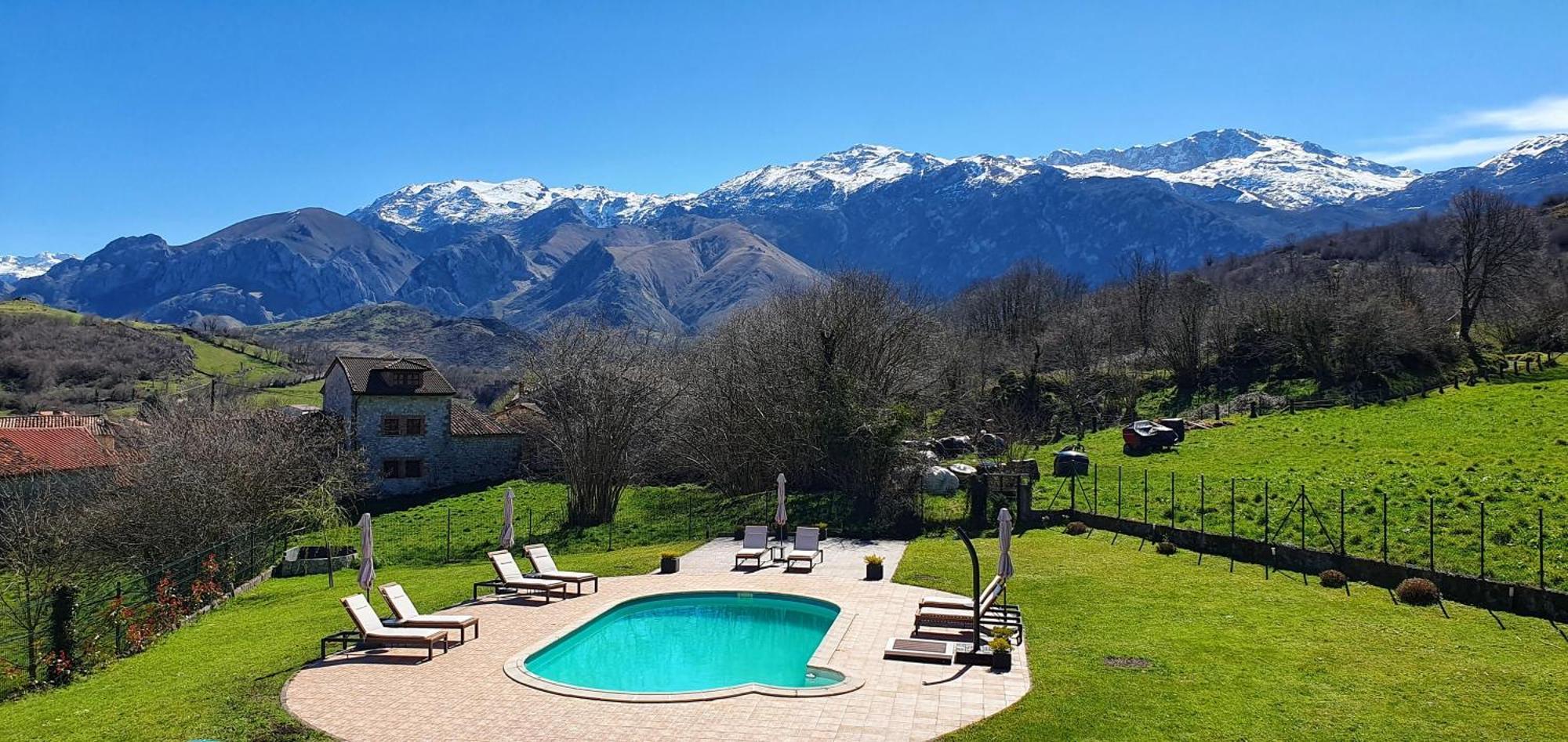 منزل الضيف Ortiguero  في Refugio Del Cares المظهر الخارجي الصورة